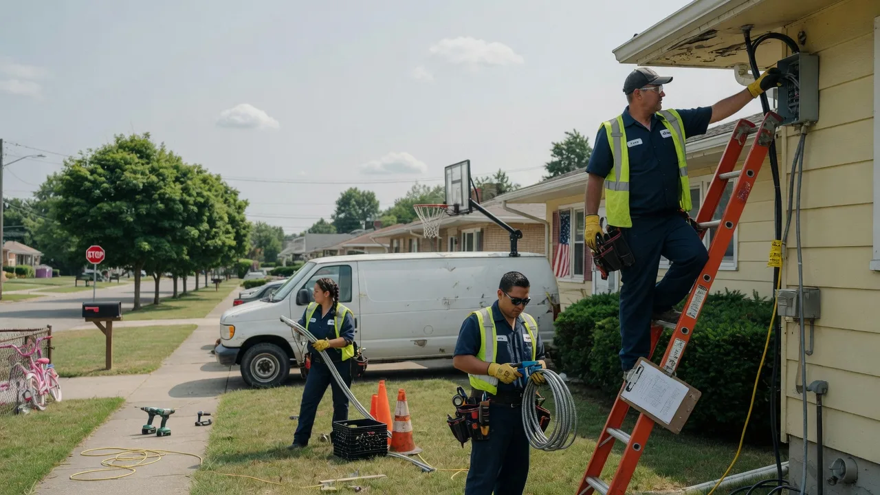 Licensed Electrician in Sparta, KY near me
